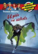 Okadka ksizki - Upir w szkole