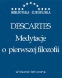 Ok�adka - Medytacje o pierwszej filozofii