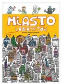 Okadka - Miasto Labiryntw