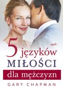 Okładka - 5 języków miłości dla mężczyzn
