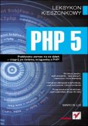Okadka ksizki - PHP 5. Leksykon kieszonkowy