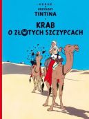 Okadka ksizki - Przygody Tintina. Tom 9. Krab o zotych szczypcach
