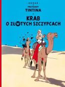Ok�adka ksi�zki - Przygody Tintina. Tom 9. Krab o z�otych szczypcach