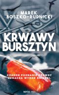 Okładka - Krwawy bursztyn