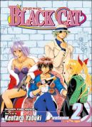 Okadka ksizki - Black Cat. Vol.2.
