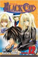 Ok�adka ksi�zki - Black Cat. Vol.12.