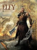 Okładka - Świat Akwilonu. Elfy. Oblężenie Cadanli. Tom 9