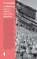 Okadka - Ewangelia wellnessu. Faszywa obietnica dobrostanu