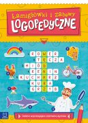 Ok�adka - �amig��wki i zabawy logopedyczne. Zadania wspomagaj�ce poprawn� wymow�