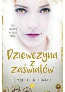 Okładka ksiązki - Dziewczyna z zaświatów