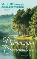 Okładka - Dziewczyna ze Szczepankowa