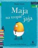Okładka ksiązki - Maja na tropie jaja