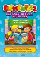 Okadka - Elementarz. Czytamy metod sylabow