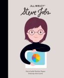 Okadka ksizki - Mali WIELCY. Steve Jobs