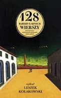 Okadka ksizki - 	 128 bardzo adnych wierszy stworzonych przez szedziesicioro omioro poetek i poetw polskich