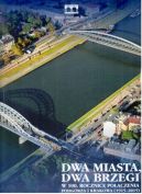 Okadka ksizki - Dwa miasta, dwa brzegi