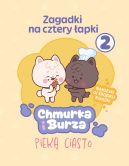 Ok�adka ksi�zki - Zagadki na cztery �apki. Tom 2. Chmurka i Burza piek� ciasto