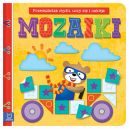 Ok�adka ksi�zki - Mozaiki. My�l�, bawi� si� i naklejam