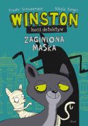 Okadka - Winston - koci detektyw. Zaginiona maska