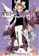 Okadka ksizki - Death Note tom 6. Zmiana