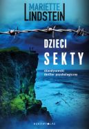 Okadka ksizki - Dzieci sekty