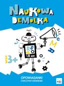 Ok�adka - Opowiadanki. �wiczymy m�wienie  3+