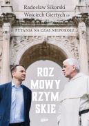 Ok�adka - Rozmowy rzymskie. Pytania na czas niepokoju