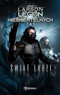 Okładka - Świat ludzi. Legion Nieśmiertelnych