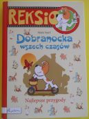 Ok�adka - Reksio Dobranocka wszech czas�w Najlepsze przygody