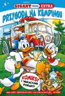 Okadka ksizki - Gigant Poleca Extra. Tom 2/2021. Przygoda na kempingu