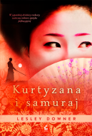 Okadka ksizki - Kurtyzana i samuraj