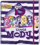 Okadka ksizki - Equestria girls. Ksiga mody