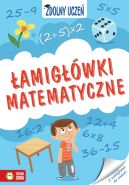 Ok�adka - Zdolny ucze�. �amig��wki matematyczne