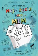 Okadka ksizki - Moje ycie jako mem