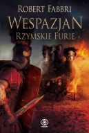 Okładka - Wespazjan. Rzymskie Furie