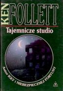 Okładka książki - Tajemnicze studio