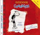 Okadka ksiki - Dziennik Cwaniaczka. Audiobook