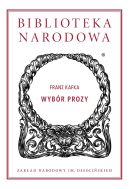Okładka - Wybór prozy