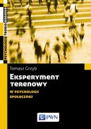 Okładka - Eksperyment terenowy w psychologii społecznej