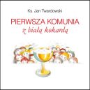 Okadka - Pierwsza komunia z bia kokard