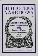 Okadka - Podr sentymentalna przez Francj i Wochy
