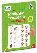 Okadka - EDUseria. Tabliczka mnoenia. wiczenia. Kapitan Nauka