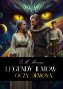 Ok�adka - Legedny Ilm�w. Ksi�ga pierwsza: Oczy Demona