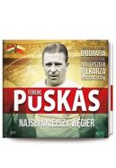Ok�adka - Ferenz Puskas najs�ynniejszy W�gier
