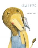Okadka ksizki - Lew i ptak