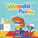 Okadka ksizki - Wanda Panda pomaga