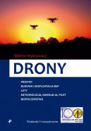 Okadka ksiki - Drony. Wydanie II rozszerzone