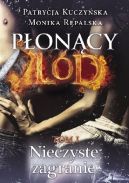 Okadka ksiki - Poncy ld. Nieczyste zagranie