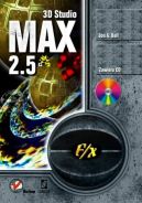 Okadka ksizki - 3D Studio MAX 2.5 f/x