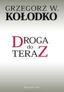 Okadka ksizki - Droga do teraz